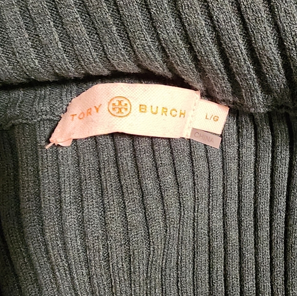 TORY BURCH - Zip front cardigan - Picture 4 of 4